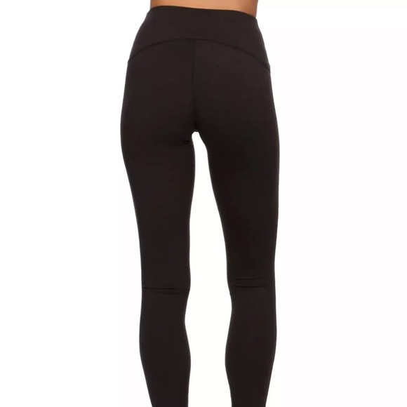 Felina Black Velvety Soft Leggings - Picture 5 of 6